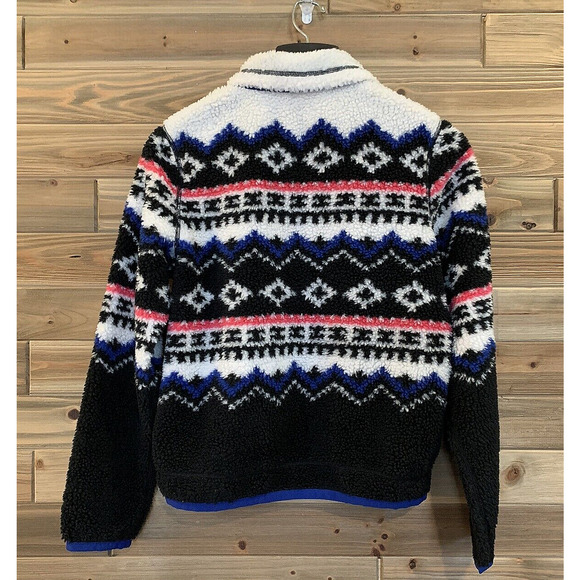 POLO RALPH LAUREN Full Zip Sherpa Fleece Jacket MSRP $228 Women's Size M - Picture 7 of 12